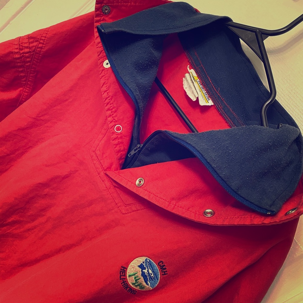 Vintage windbreaker!